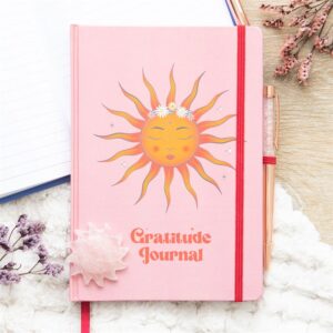 Gratitude Journal with image of the sun