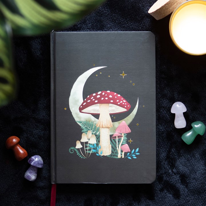 Forest Mushroom A-5 Notebook