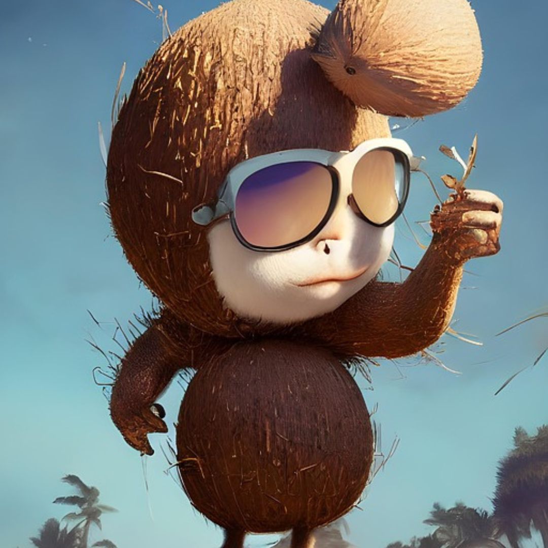 the calm coconut mind